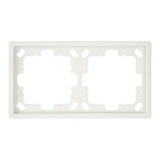 Изображение Рамка 2 поста пластиковая Jasmart серия FD, сахара